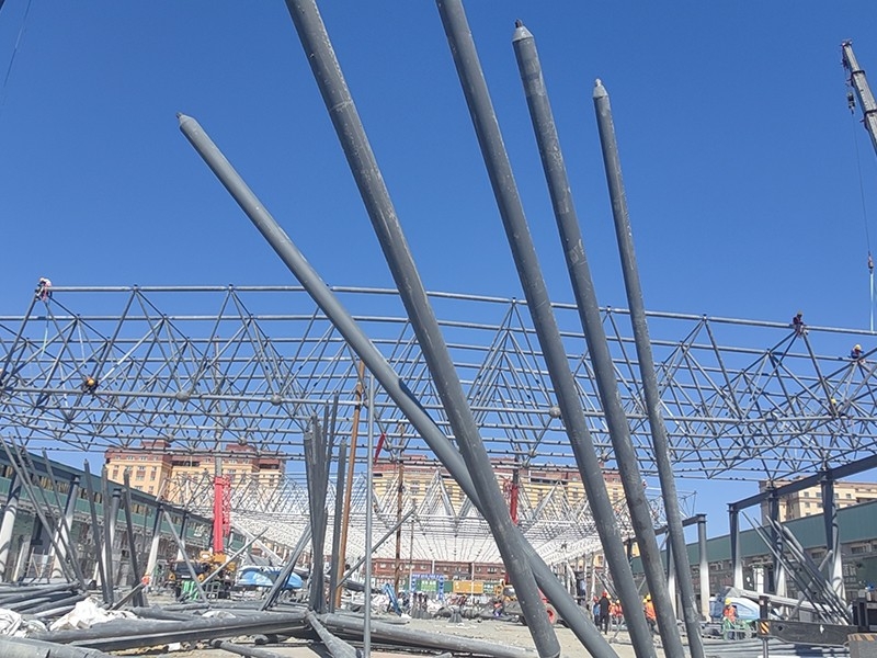 鋼結(jié)構(gòu)網(wǎng)架工程